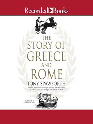 cover image of The Story of Greece and Rome